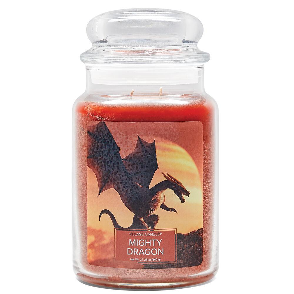 Village Candle Dome 602g - Mighty Dragon